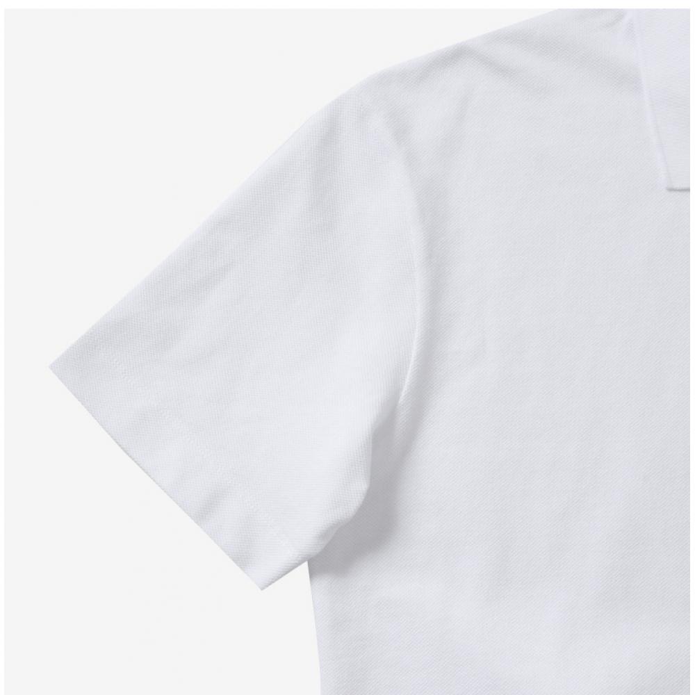 MaiSon KitSune Mm00207kj7010 P100 Bold Fox Head Patch Polo Men S Short Sleeve Tee