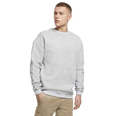 Construa Sua Marca Moletom Gola Redonda