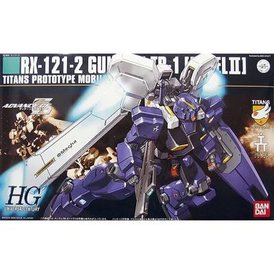 Modelo de plástico HGUC Gundam Hazel Unidad 2 1/144 TR-1