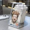 Speechless Bodhisattva Emoji Is Suitable for iPhone17promax Mobile Phone Case 16pro Apple 13 All-inclusive 14/15.