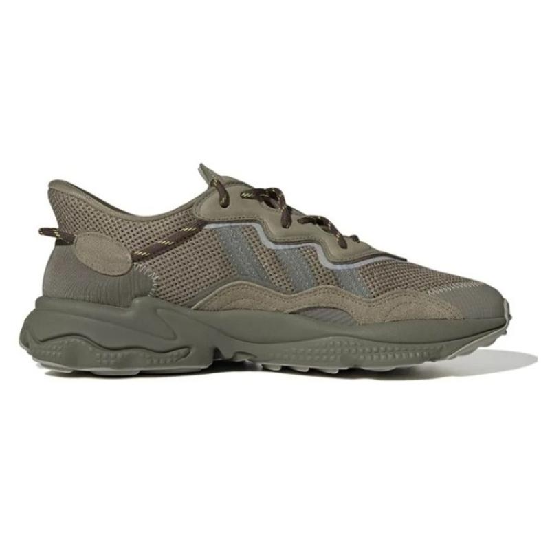 adidas Originals Ozweego 'Braun Grau Grün' Sneaker HP2333