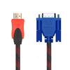 Adapter Cable 1080P Video Cables 19pin Interface To VGA Male To Male Cable Cord for Computer Laptop PC Monitors 150cm