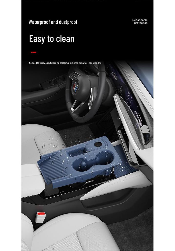 Silicone Protective Pad for Buick Encore 25 Central Control Panel - Car Accessory Modification