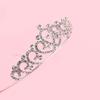 Piece Bridal Wedding Jewelry Stunning Crystal Rhinestone Crown Headband Tiaras Crowns Headbands