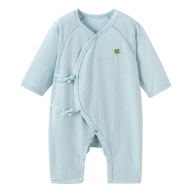 Babylove Newborn Bamboo Cotton Jacquard Bodysuit 66