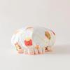 1PC Double-layer Travel Shower Cap Waterproof Thickened Oil Fume Bath Hat Women Spa Hair Salon Shower Cap Bathroom Accessories