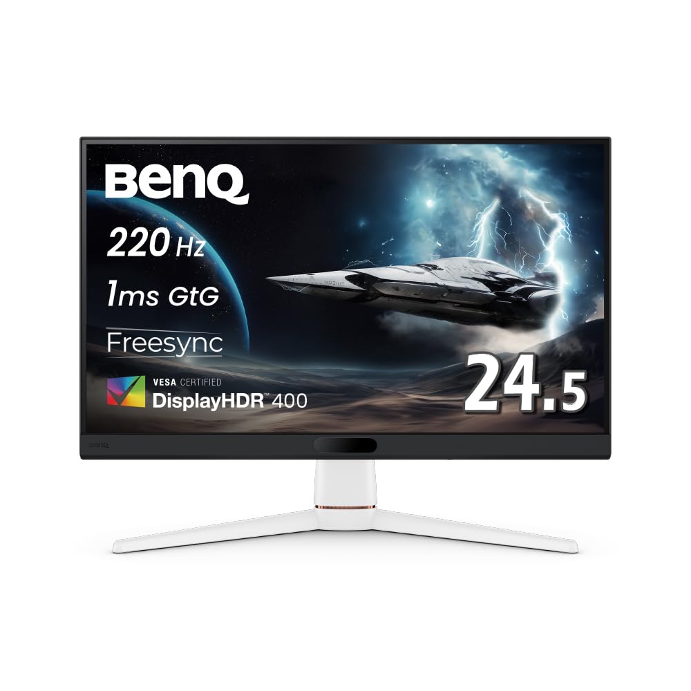 

BenQ Japan BenQ MOBIUZ EX251 Gaming Monitor (24.5 inchFull HD220Hz1msHDR 400Equipped with speakers (2.5W x 2)FreeSyncEquipped with automatic