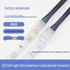4-Pin RGB LED Strip Connector Clip (8mm/10mm)