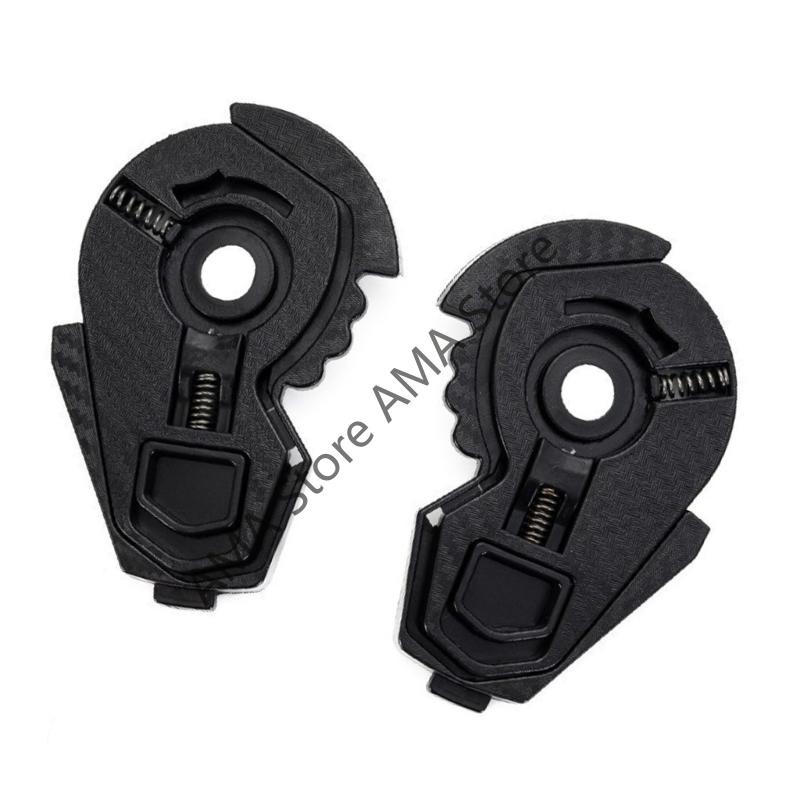 2Pcs Motorcycle Helmet Lens Base for NEVA Helmets Visors Base Plate Accessories