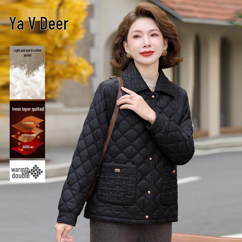 Yalu Mid-Aged Women's Thickened Cotton Jacket