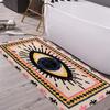 Eye Print Carpet Felt Floor Mat Thickened Non-slip Doormat Decorative Mat for Indoor Bathroom Bedside Custom Floor Mat