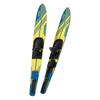 Sci d'acqua combo da 150 cm per adulti Sci d'acqua con attacchi regolabili X-7