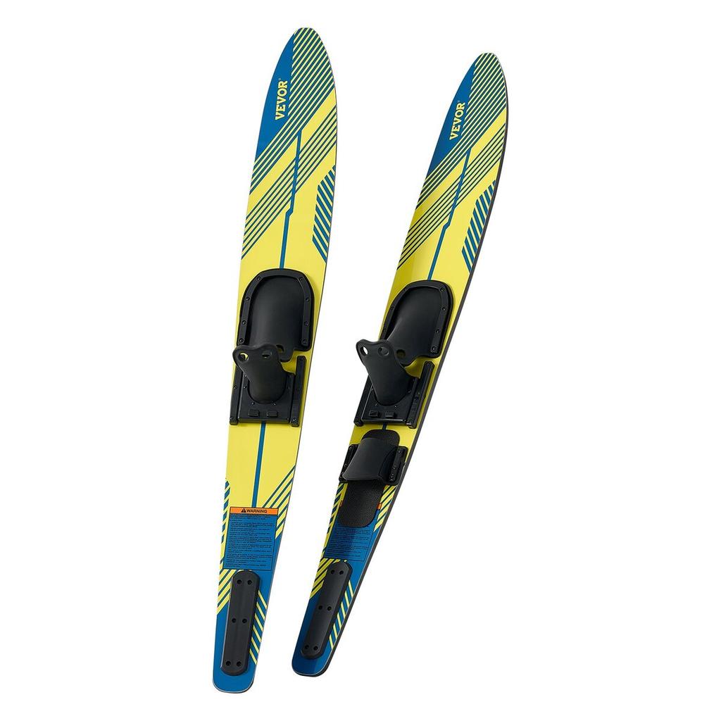 Sci d'acqua combo da 150 cm per adulti Sci d'acqua con attacchi regolabili X-7