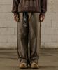 BURNING CAPONE Bc Zipper Capender Pants Mocha