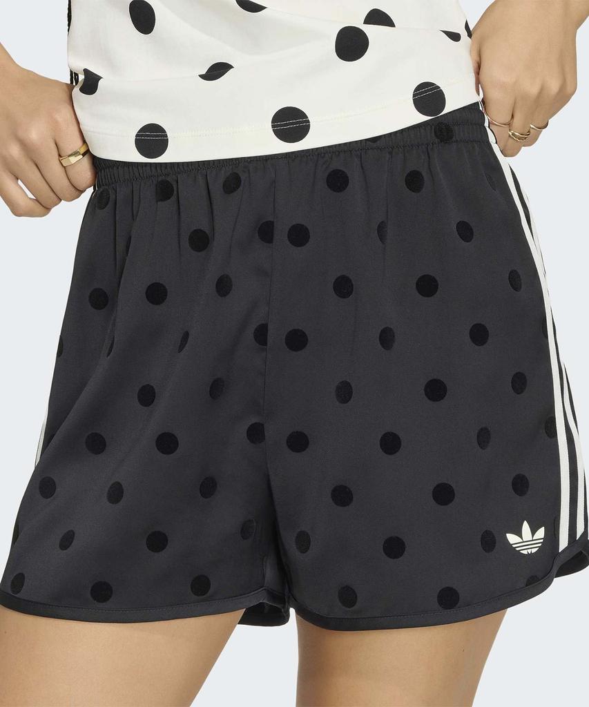 ADIDAS Polka Dot Sprinter Shorts - Black / Kv1172