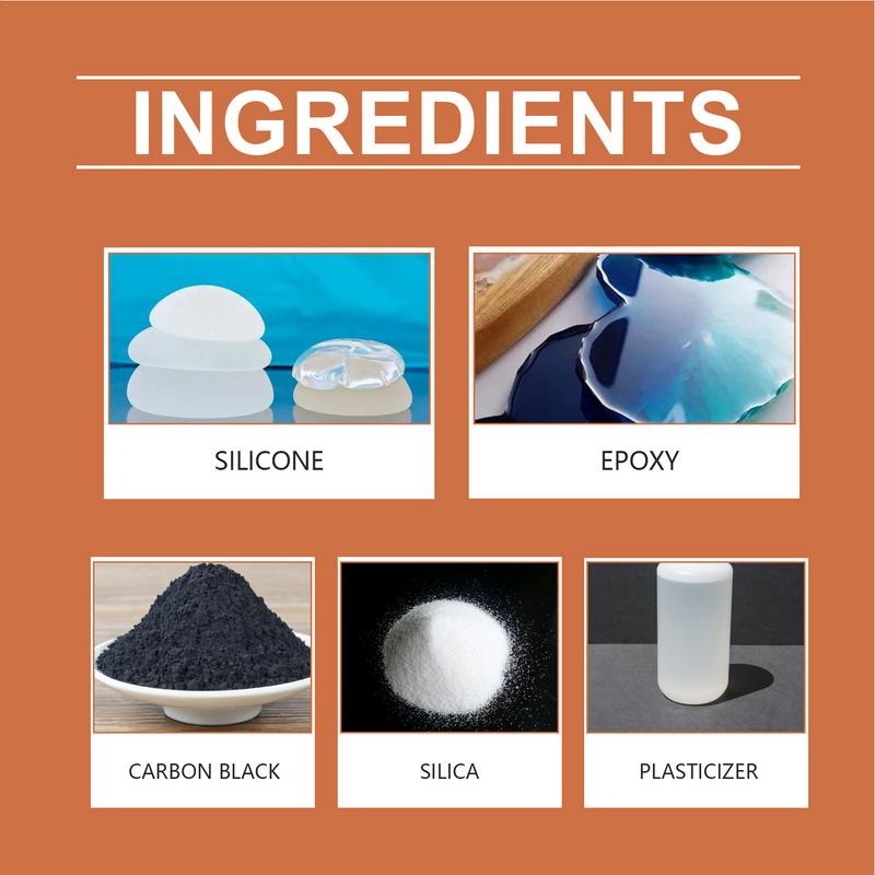 For Trailer Roof Repair Roof Coating Professional 150G Leak Repair Liquid Waterproof Paint For Repair Home Camping Travel