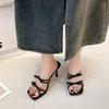 Fashion Women Sandals 2024 New Summer Fashion Luxury Sandals Women Designer Brand Fashion Comfortable Sandals Casual Shoes for Women