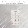 Versatile Wall Hanging Storage Bag Large Capacity Hanging Storage Pouches  Dormitory