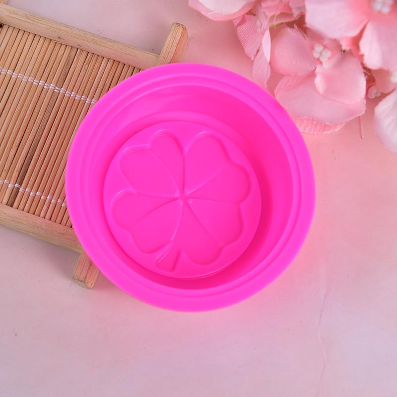 Four-Leaf Clover Handmade Diy Silicone Soap Mold Fondant Cake Decorating Tools