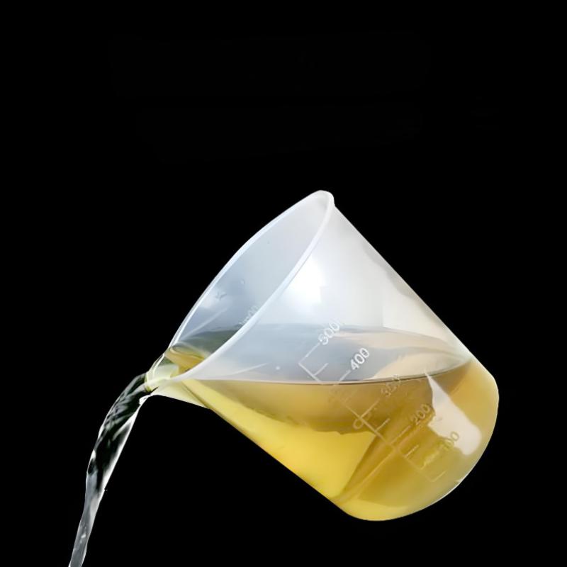 100ml/150ml Measuring Cup Transparent Scale Plastic Measuring Cup Lab Chemical Measuring Cup Without Handle Kitchen Bar Supplies