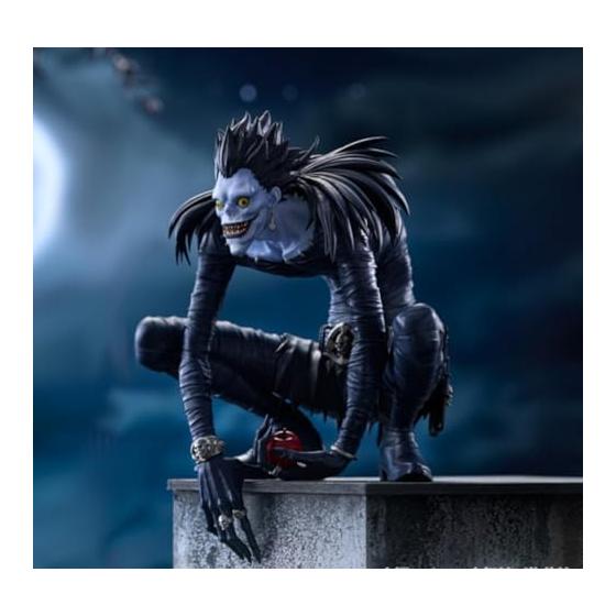 Фигурка Рюка DEATH NOTE Фигурка-стоппер для лапши DEATH NOTE прибл.. 13см