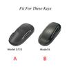 Zinklegierung Auto Smart Key Cover Hülle Schlüsselanhänger für Tesla Model X Model S Model 3 Model Y Schlüsselhülle Tasche Halter Schutz Zubehör
