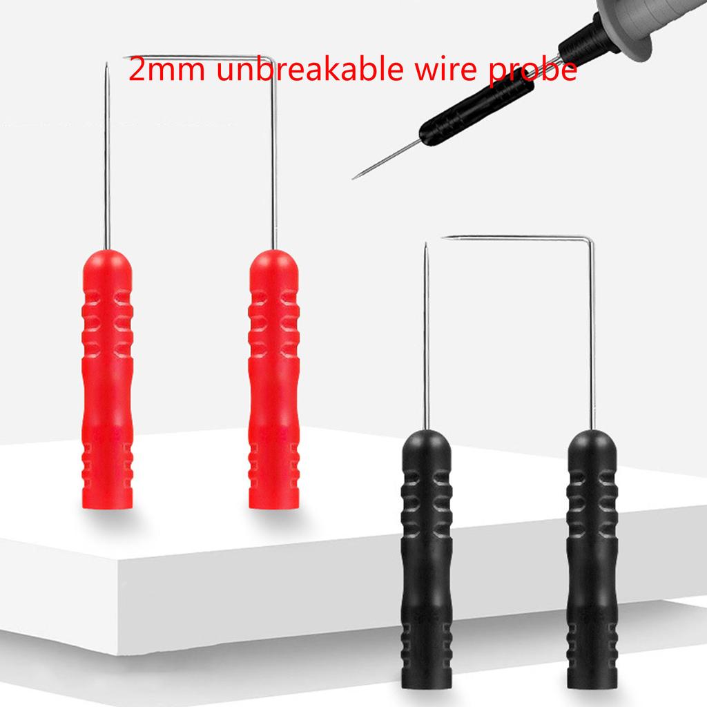 Sondă de perforare a firului, Instrument cu clip de perforare a izolației pentru testare multimetru, voltmetru de tensiune, termometru