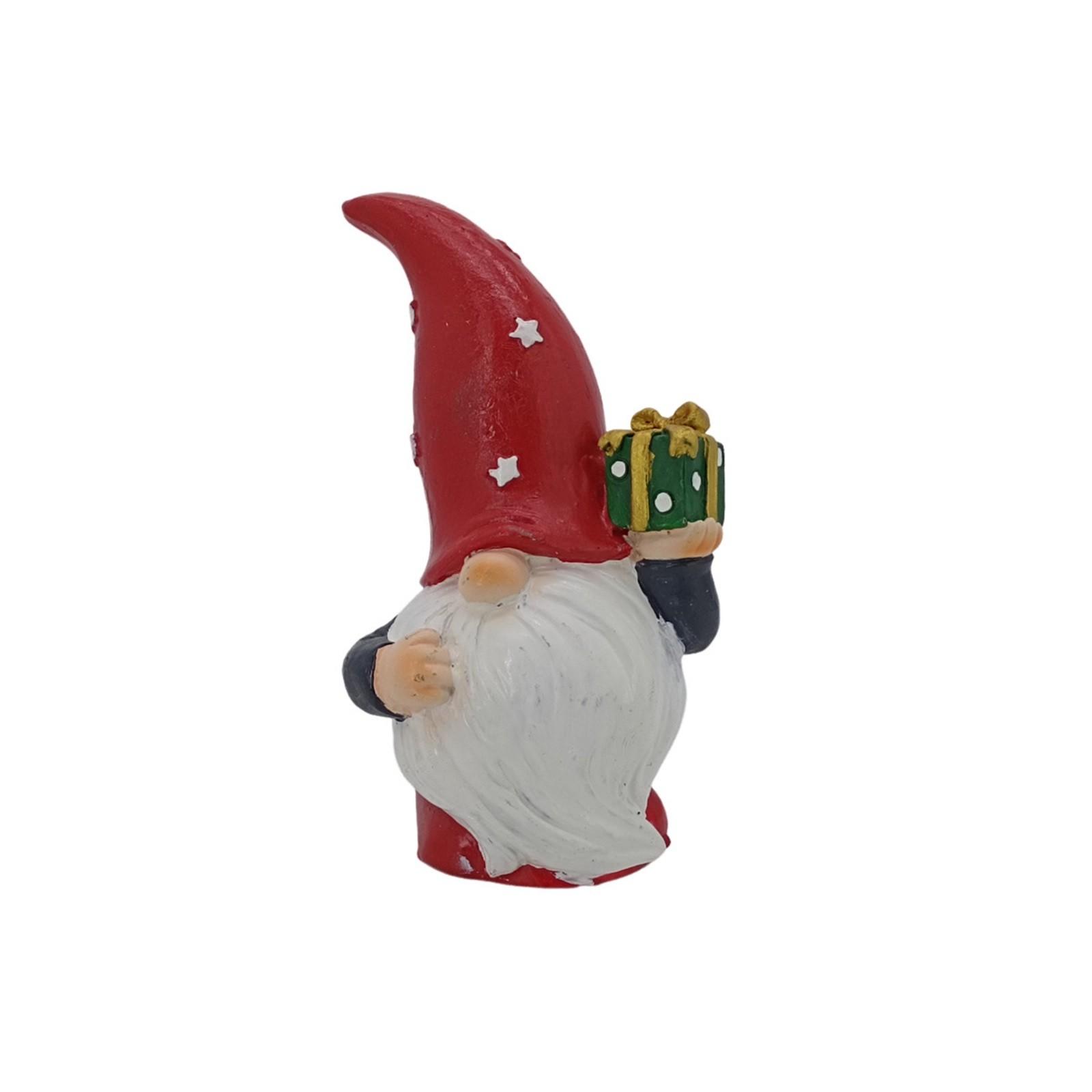 

Christmas Gnome Statue, Winter Desktop Gnomes, Resin Gnome Figurines, Christmas Dwarf Doll, Gnome Figurine, Holiday Home Decor One Size