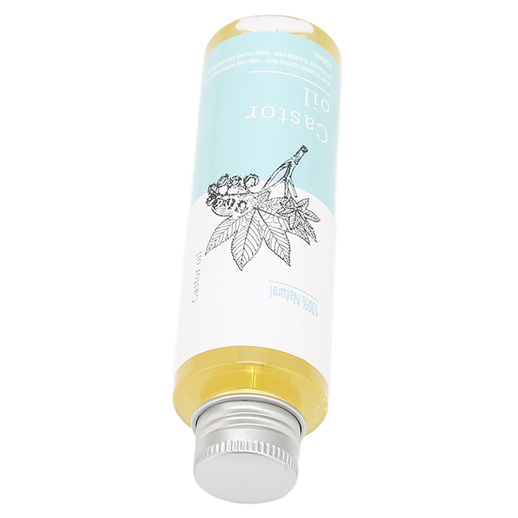 100ml Essential Oil Body Base Oil Eyelashes Hair Care Repairing Growth Oil Castor Oil