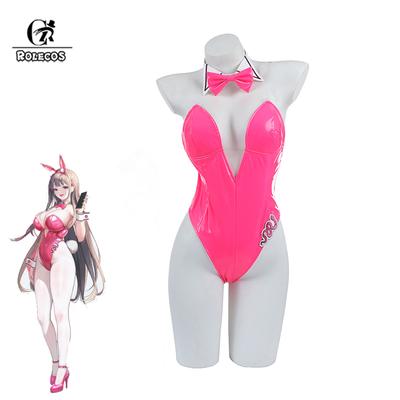 Viper Bunny Girl Kostüm Nikke Goddess Of Victory Frauen Sexy Cosplay Bunny Anzug Viper Pink Jumpsuits