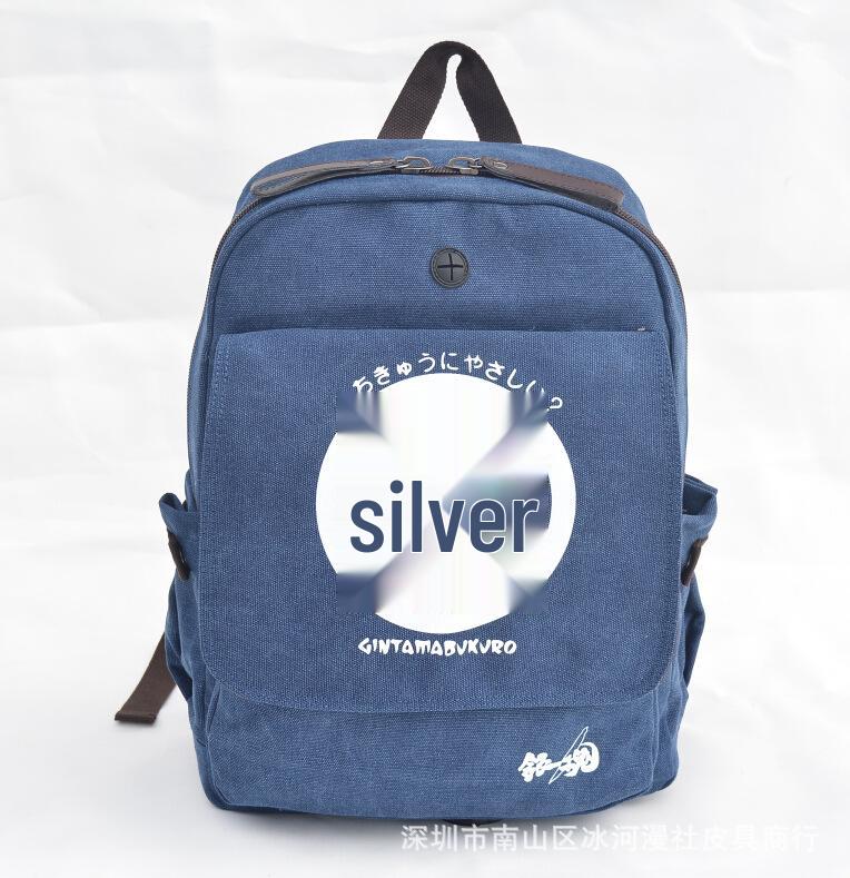 "Attack on Titan Anime Schultasche - Captain Canvas Rucksack für Studenten"