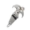 Stainless Steel Folding Gravity Grappling Hook for Outdoor Climbing and Survival