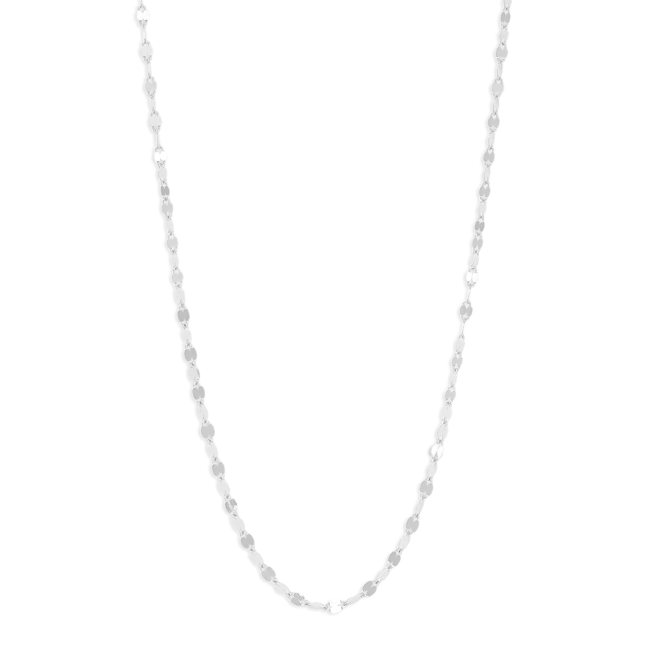 

Official Long Design Necklace Platinum [Ester] Women s (50cm) 0313-0276-0016-0000 платиновий
