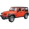 Maisto 1/24 2015 Jeep Wrangler Unlimited MT Orange