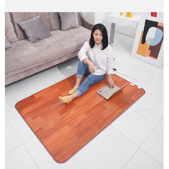 50x30cm Feet Warmer Electric Heating Mat Office Warm Feet Thermostat Heating Pad Home Heated Floor Carpet Winter Body Warmer Mad
