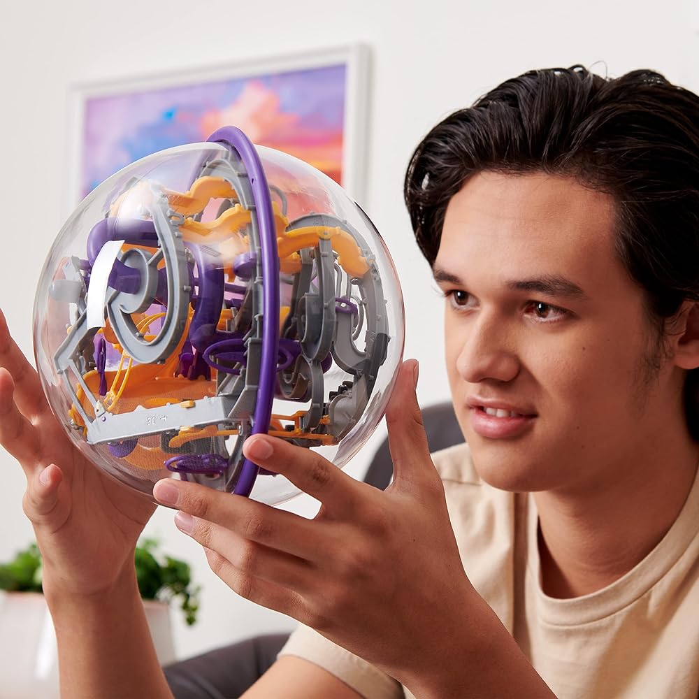 Spin Master OHS Supply Purplexus Epic Puzzle Game with Unique Design and Challenging Gameplay
