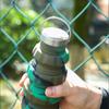 Portable Silicone Retractable Grenade Water Bottle 500ML Collapsible Sports Water Bottle Foldable Reuseable Drinking Cup Travel