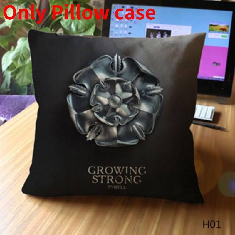 Of Game Thrones Cotton Linen Blend Pillow Case Decoration Household Gift Goods
