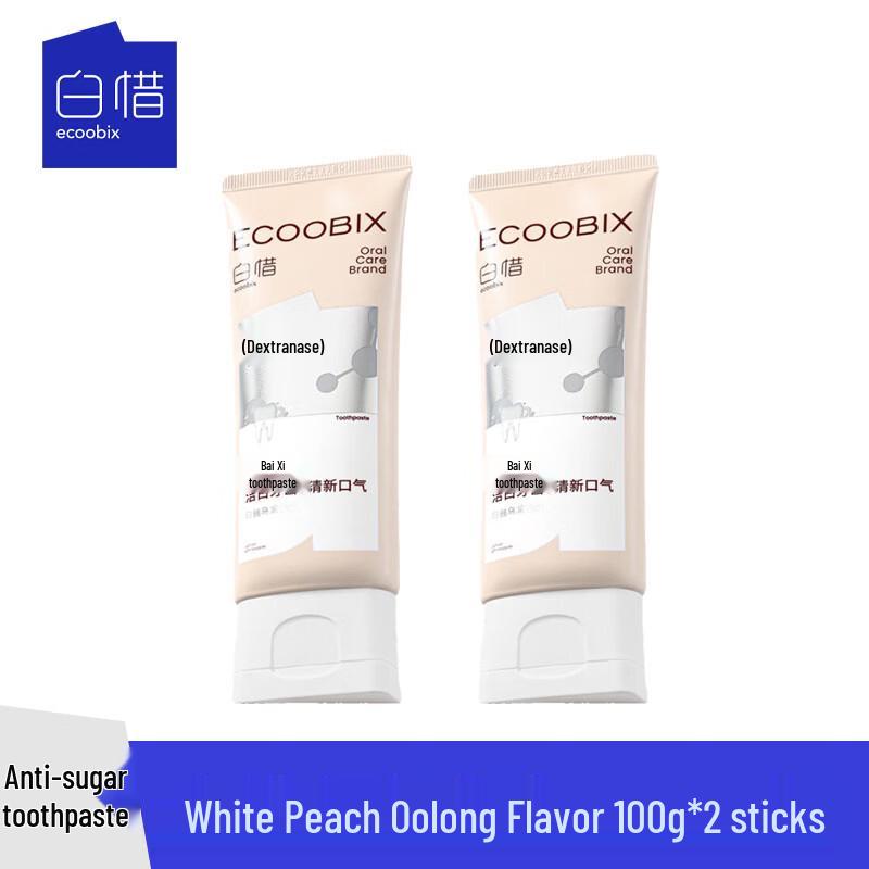 Bai Xi White Peach Oolong Toothpaste