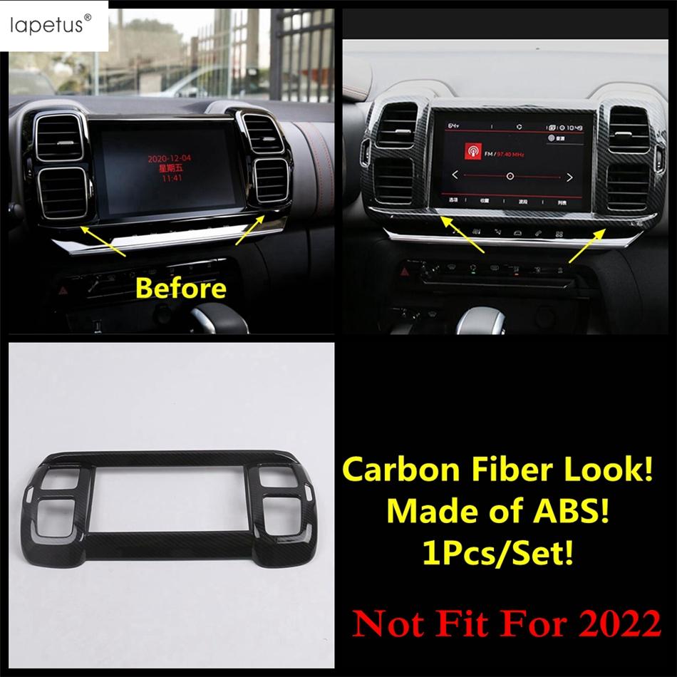 Gear Shift Head / Pillar A Frame / Steering Wheel / Handle Bowl Cover Trim ABS Accessories For Citroen C5 Aircross 2018 - 2024