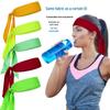 Unisex Quick-Dry Breathable Yoga & Tennis Headband Tie