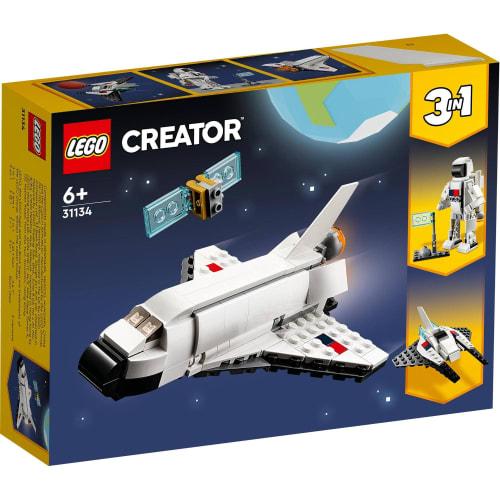 LEGO Creator Expert Space Shuttle Toy Present Birthday Block Educational Christmas Boys Girls Children 6 Years Old 7 Years Old 8 Years Old 9 Years Old