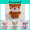 Adorable Forest Fox Plush Toy Stuffed Animal Cute Gift Doll In Pink Green Purple Brown
