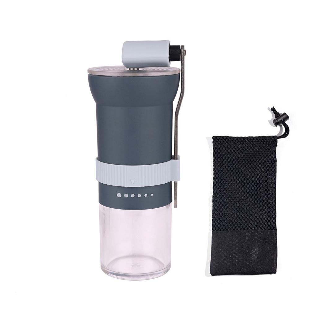 Portable Hand Burr Coffee Grinder Sturdy Manual Coffee Grinder Coffee Machine For A Superior Brewing Experience