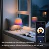 Tuya WiFi Smart Light Bulb E27 RGBCW 16 Million Colors Music Sync Timer Group Control Smart Life APP Controlled 85-265V