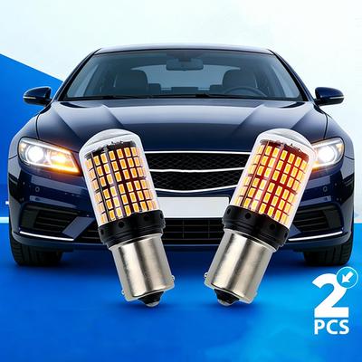2Pcs Bulbs 3014-144SMD Led Lamp For Turn Signal Light 1156 1157 7440 7443 3156 X5B4