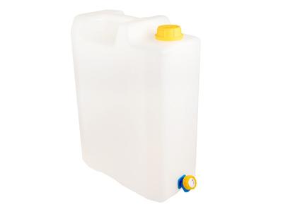 20L Wassertank mit Kunststoffventil, Trinkwasserzertifikat