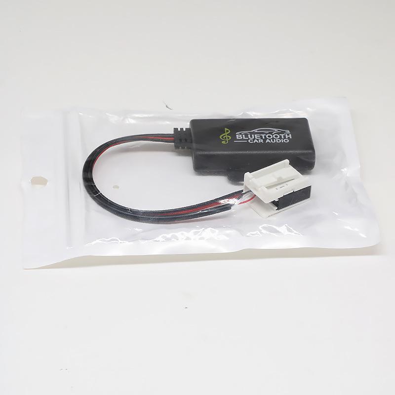 Compatible Peugeot Citroen RD4 Bluetooth AUX Audio Cable 12-Pin Plug Radio Adapter