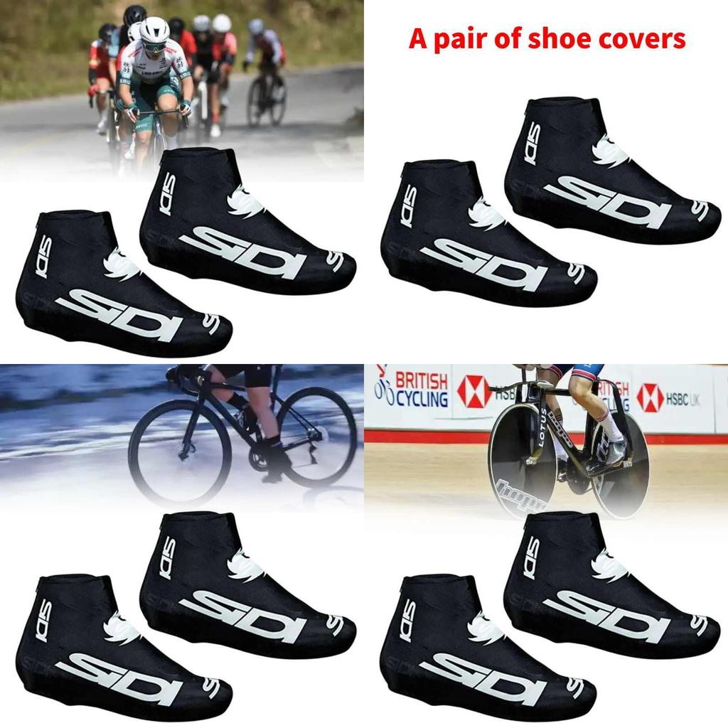 Tour Of France Summer Cycling Shoe Sleeves With Lycra Lightweight Dustproof Windproof For Mountain Riders
