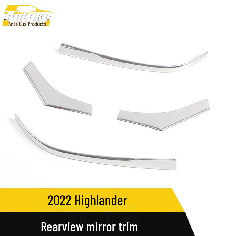 Highlander Backspegel Trim Reflexremsa för 2022 års modell